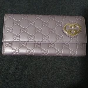 Gucci GG monogram wallet